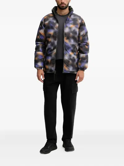 Helly Hansen Yu 23 Reversible-design Puffer Jacket In Green