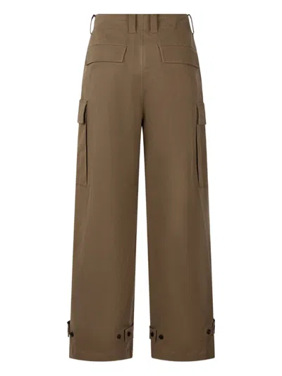 Studio Tomboy Cargo-pocket Trousers In Multi