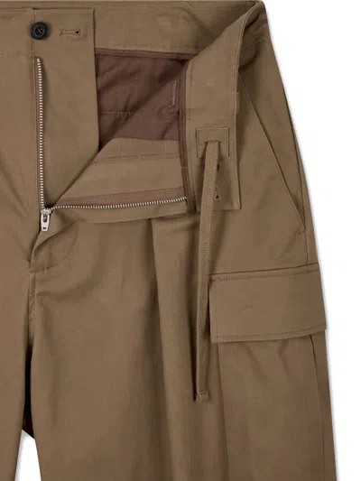 Studio Tomboy Cargo-pocket Trousers In Multi