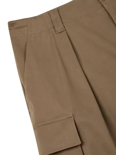 Studio Tomboy Cargo-pocket Trousers In Multi