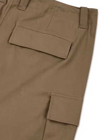 Studio Tomboy Cargo-pocket Trousers In Multi