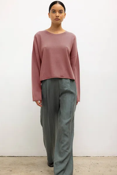 Leset Pre-order: Zoe Crew In Pink