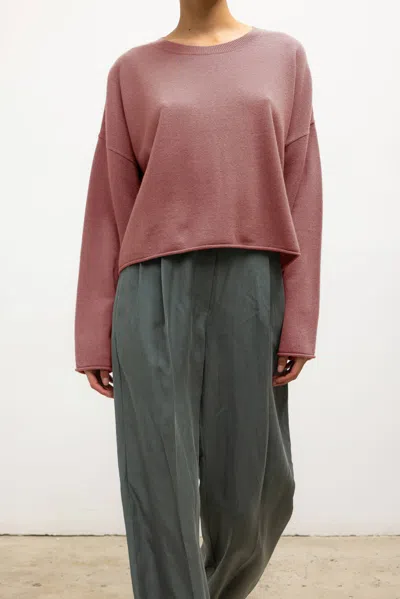 Leset Pre-order: Zoe Crew In Pink