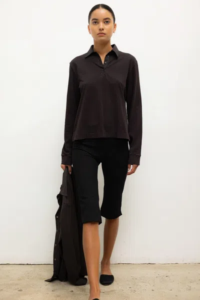Leset Rio Capri In Black