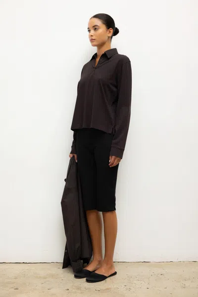 Leset Rio Capri In Black