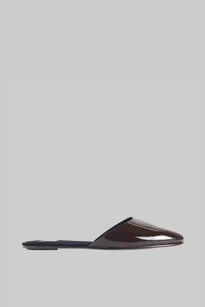 Leset Romy Mule In Brown