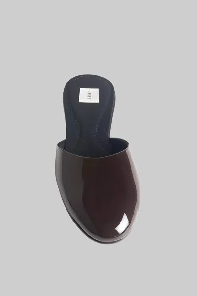 Leset Romy Mule In Brown