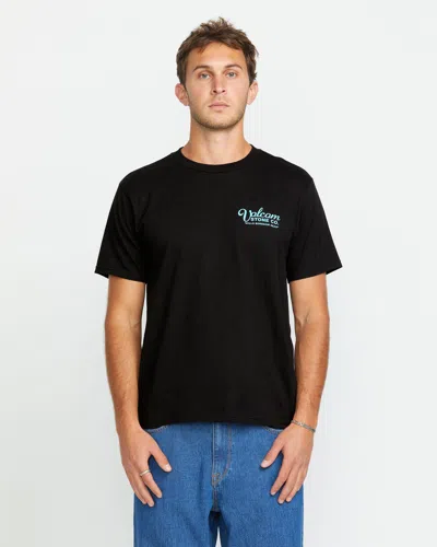 Volcom Men's Rat Trap Short Sleeve Tee In Black