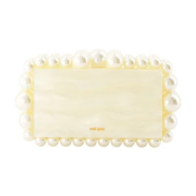 Cult Gaia Eos Clutch In Neutral