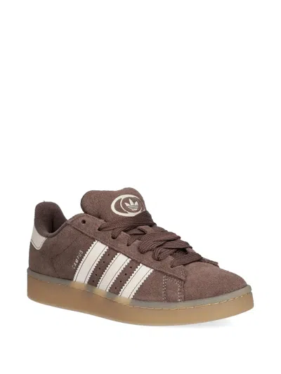 Adidas Originals Campus 00s Stripe Sneakers In Black