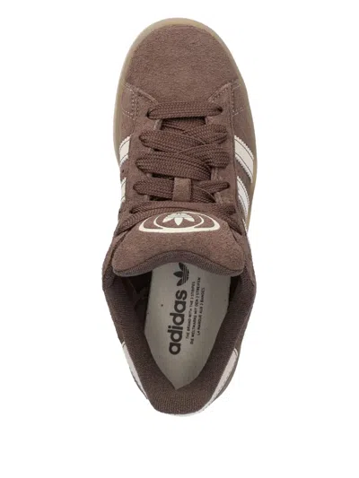 Adidas Originals Campus 00s Stripe Sneakers In Black