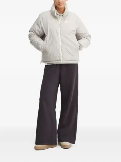 Helly Hansen Yu 23 Reversible Logo-print Jacket In Neutral