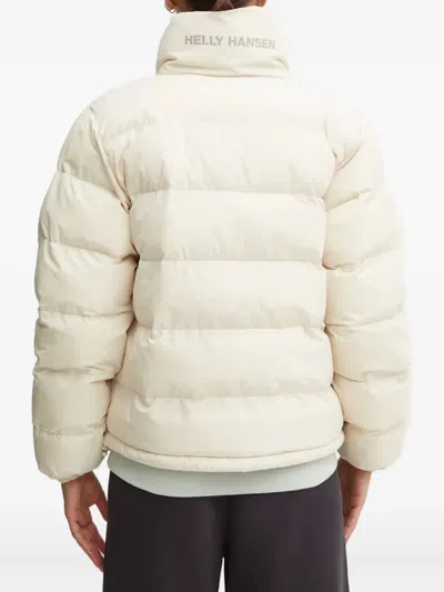 Helly Hansen Yu 23 Reversible Logo-print Jacket In Neutral