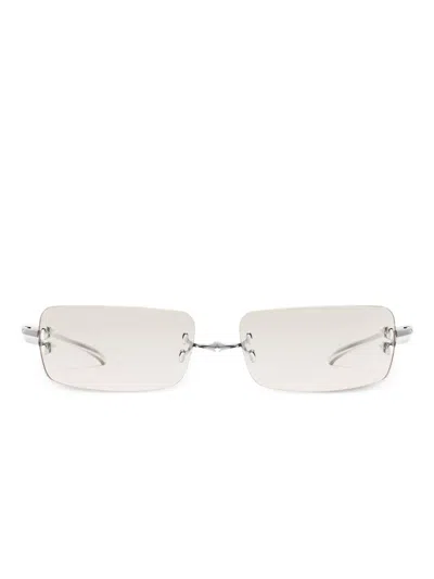 Gentle Monster Paranoyd Sunglasses In Silver