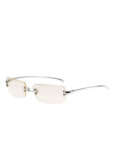 Gentle Monster Paranoyd Sunglasses In Silver
