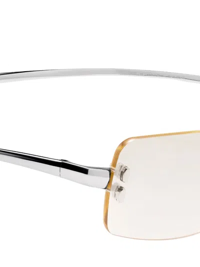 Gentle Monster Paranoyd Sunglasses In Silver