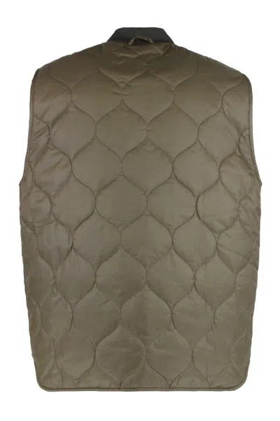 Barbour Gilet Re-engineered Utility Liddesdale In Green