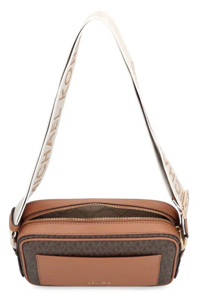 Michael Kors Maeve Crossbody Bag In Brown