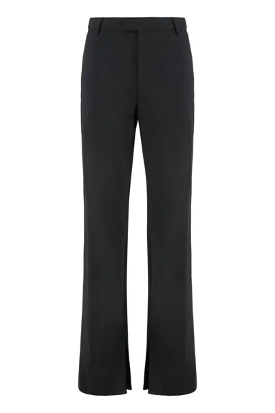 Les Filles D'eva Pants Made Of Wool In Black
