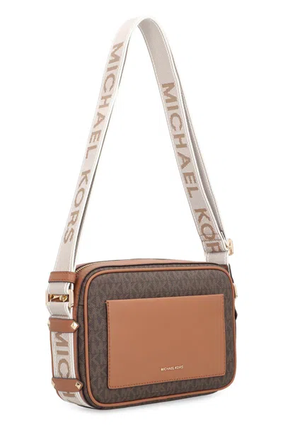 Michael Kors Maeve Crossbody Bag In Brown