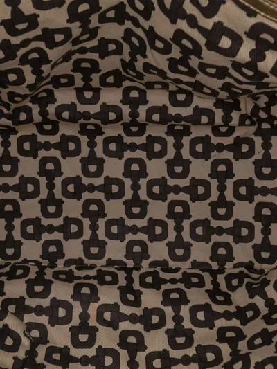 Pre-owned Gucci 2016-2025 Large Gg Canvas Jolicoeur Tote Bag In Brown