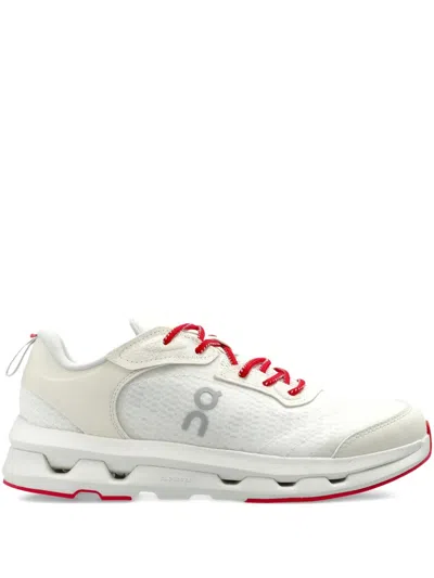 On Logo-print Lace-up Sneakers In Multi