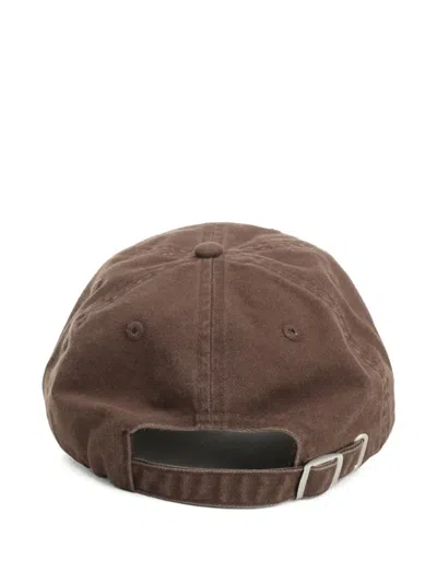 Rotate Birger Christensen Rotate Cap Canvas Logo In Brown