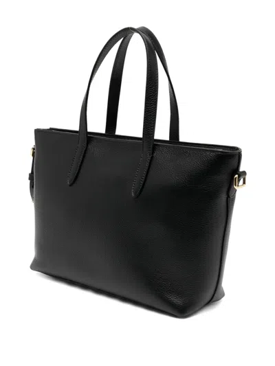 Bally Togo Tote Bag In Black