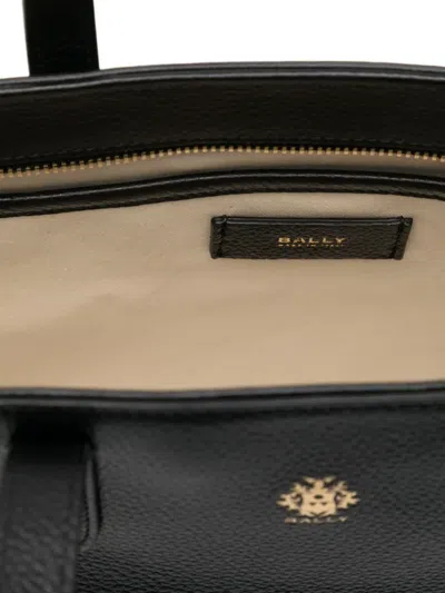 Bally Togo Tote Bag In Black