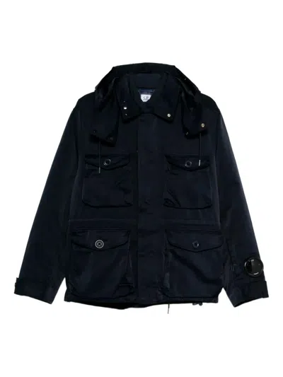 C.p. Company C. P. Company Medium Jacket In `micro Kei` In Blue