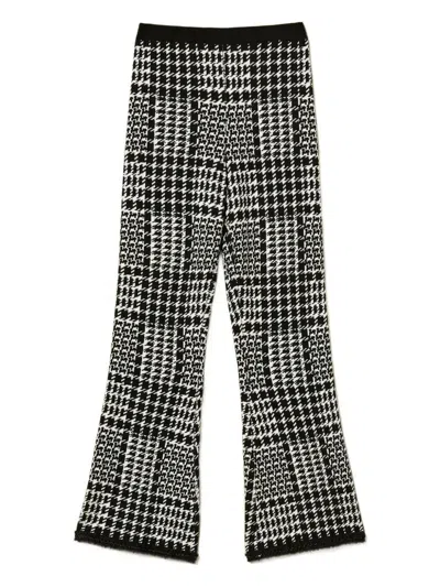 Twinset Pants In Black