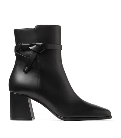Jimmy Choo Lawton Ankle Boot 65 In Black