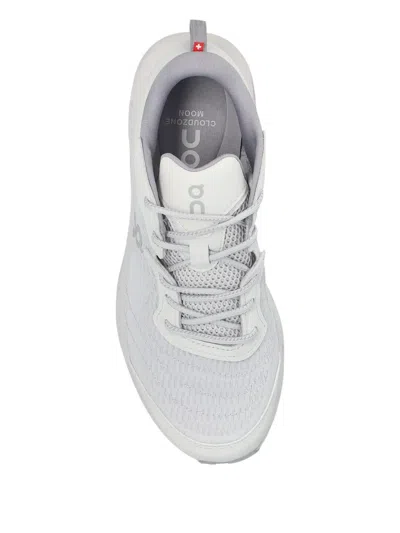 On Logo-print Sneakers In Gray