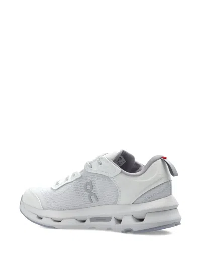 On Logo-print Sneakers In Gray