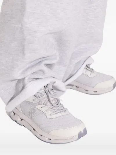 On Logo-print Sneakers In Gray