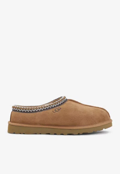 Ugg Tasman Ii 1174470-che Slipper Chestnut Suede Slip On Rhs6984 In Brown