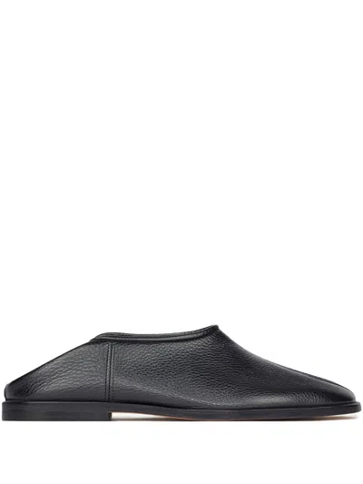 Homies Hell Socks Iconic Loafers In Black