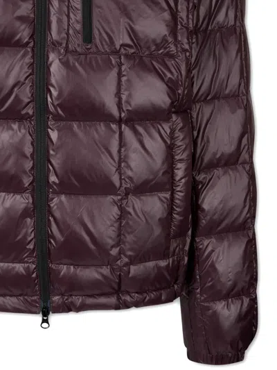 Studio Tomboy Square-pattern Padded Jacket In Brown