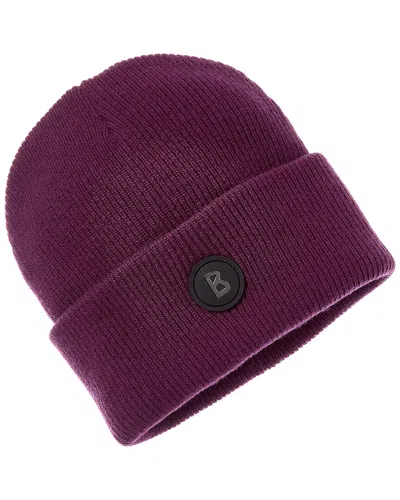 Bogner Gustav Wool & Cashmere-blend Hat In Purple