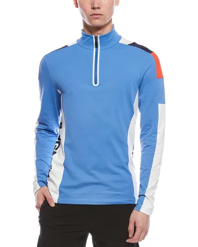 Bogner Mica Tech Shirt In Blue