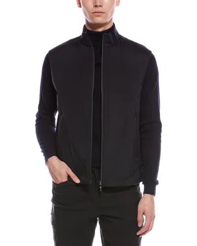 Bogner Lenny Vest In Burgundy