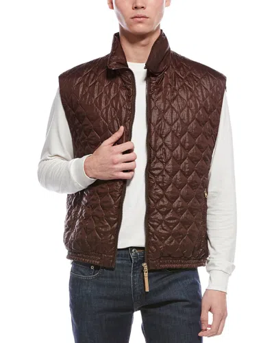 Bogner Pride Vest In Brown