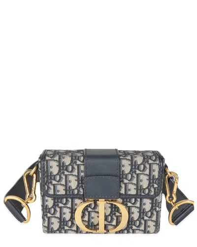 Dior Christian  30 Montaigne Box Bag In Multi