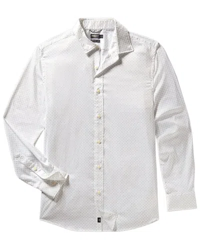 Faherty The Movement Classic Fit Shirt In White
