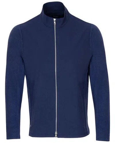 Peter Millar Solstice Performance Hybrid Jacket In Blue