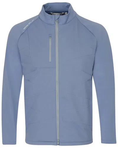 Peter Millar Endeavor Classic Fit Hybrid Jacket In Blue