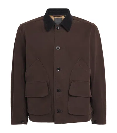 Citizen Of Humanity Cotton Hunter Jacket In Brown
