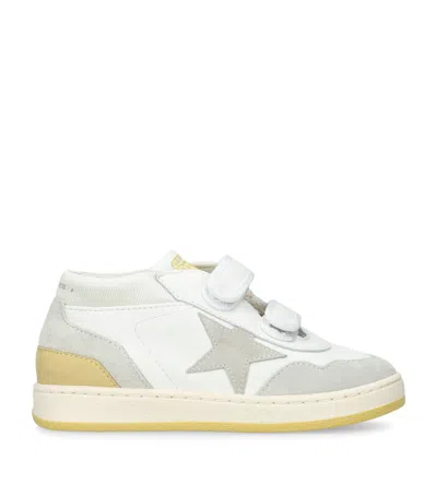 Golden Goose Leather June Sneakers In Multi