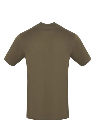 C.p. Company Cotton T-shirt In Brown