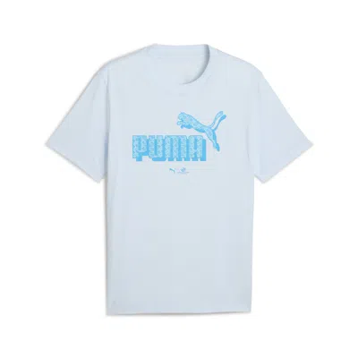 Puma Boys And Girls Club Men's T-shirt In Blue